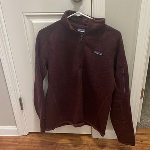 Ladies Patagonia 1/4 Zip